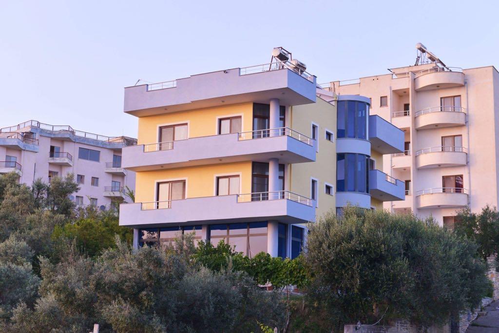 "Adriatik Hills" Apartments Complex Durres Ngoại thất bức ảnh
